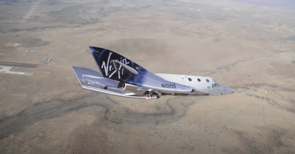 Virgin Galactic Announces 1st Fully Crewed Spaceflight - Skies Mag