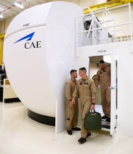 CAE USA awarded Navy contract to continue providing T-44C aircrew