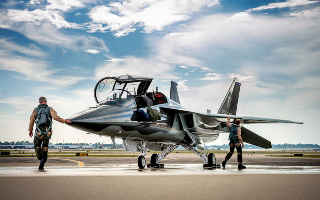 Boeing's T-7 Red Hawk trainer enters production in the U.S. - Skies Mag