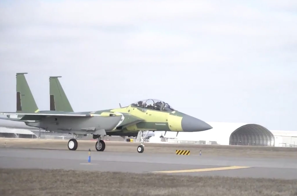 Boeing F-15EX First Flight - Skies Mag