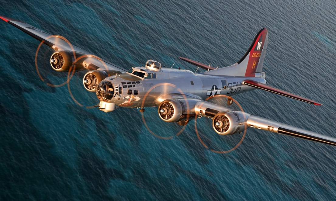 EAA’s B-17 ‘Aluminum Overcast’ Begins 2021 National Tour In March ...