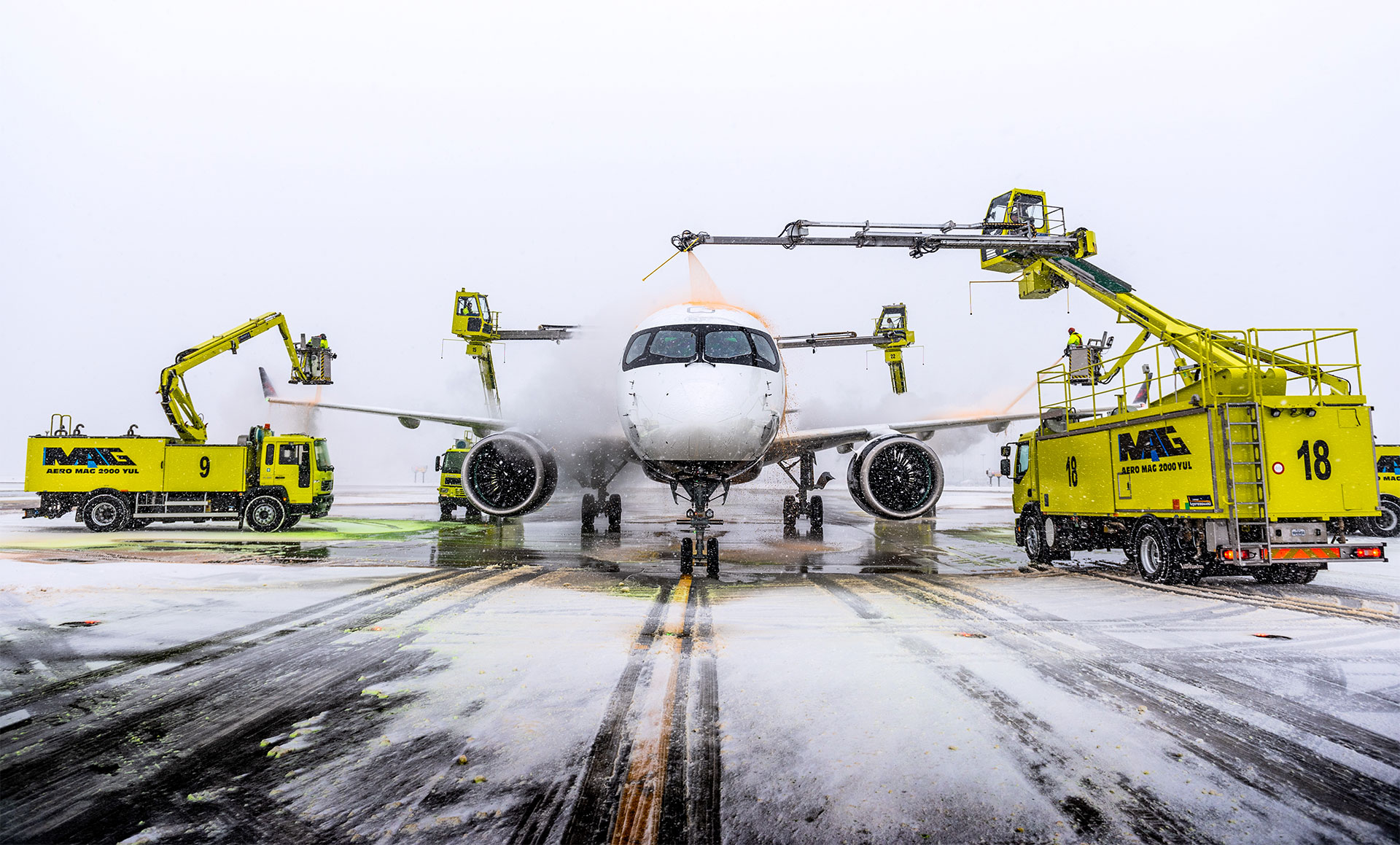 Ordinary chaos: the inner workings of winter airline operations - Skies Mag