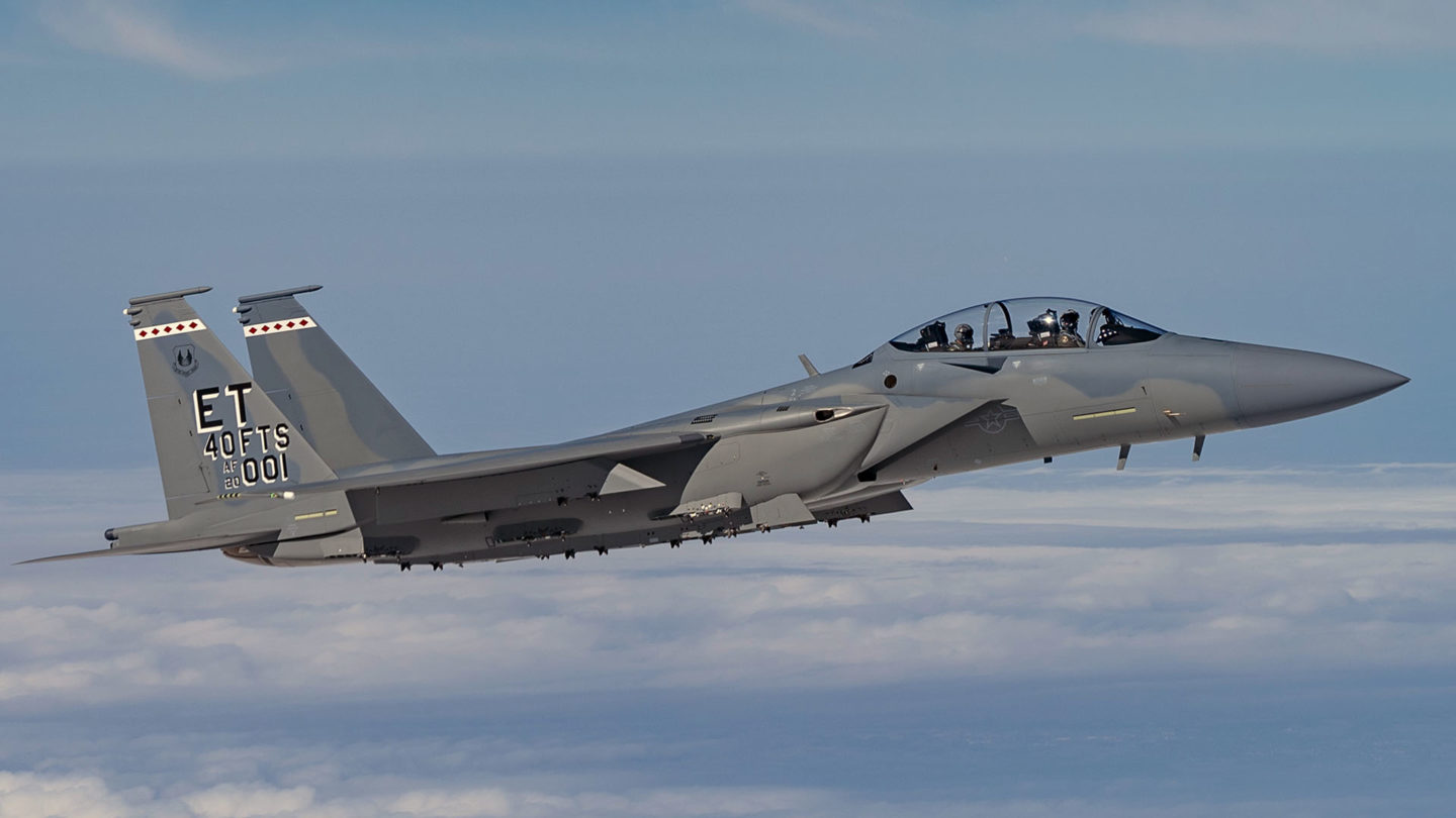 USAF Names The F-15EX Eagle II - Skies Mag