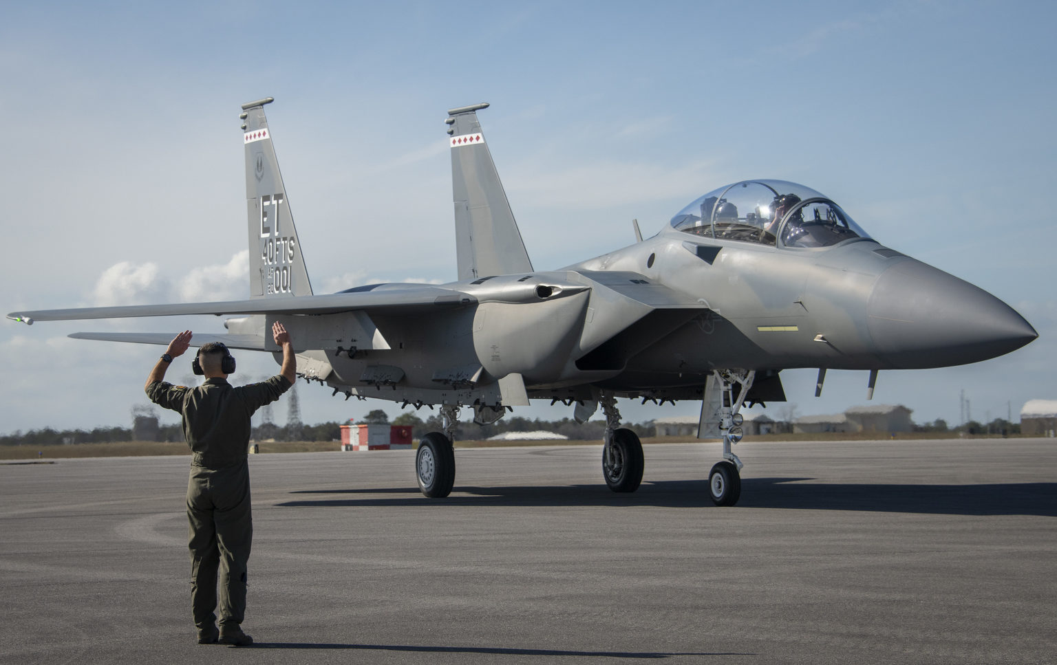 USAF Names The F-15EX Eagle II - Skies Mag