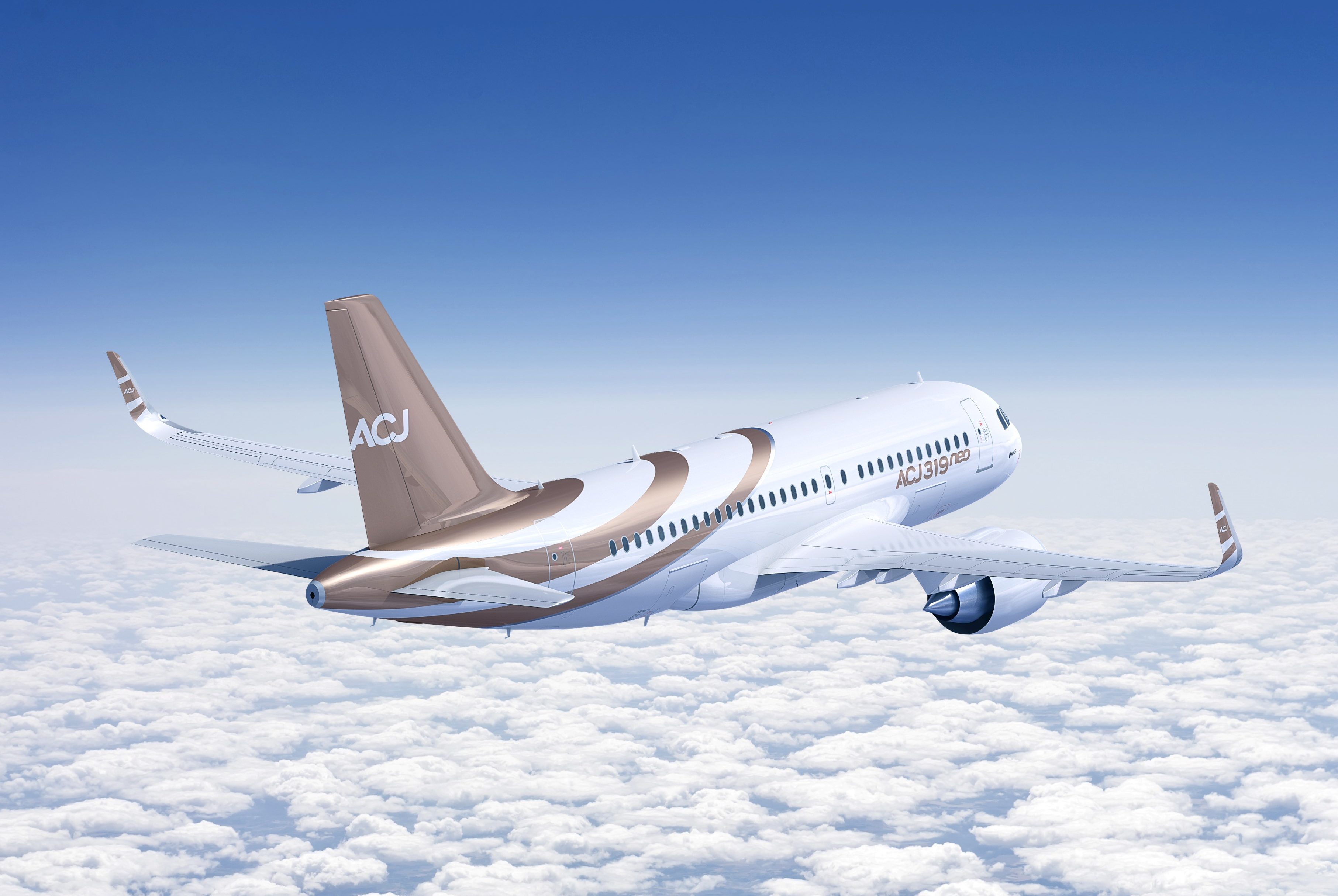 Airbus Corporate Jets wins order for the ACJ319neo - Skies Mag