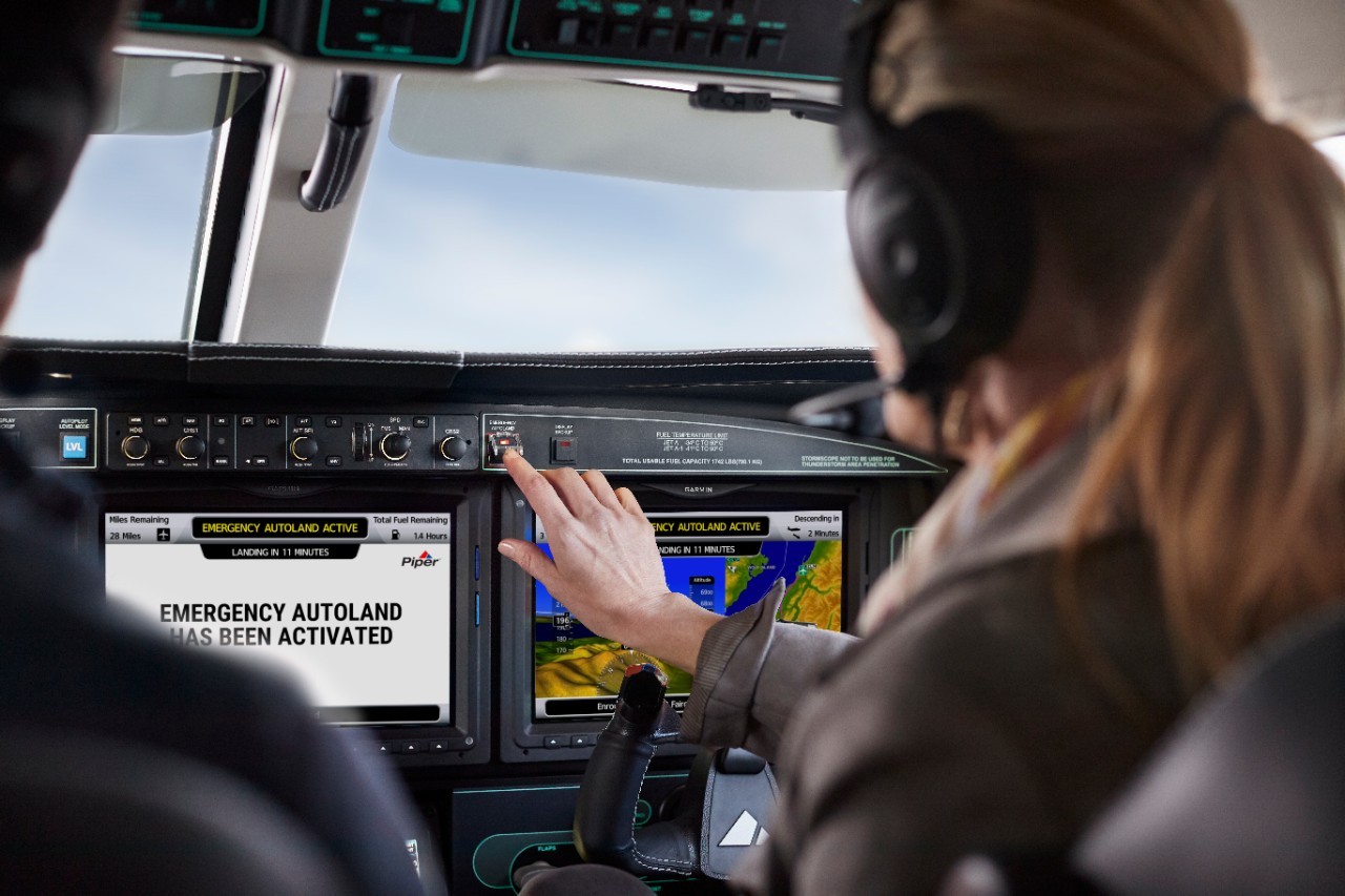 Garmin Autoland autonomous flight technology continues to capture ...