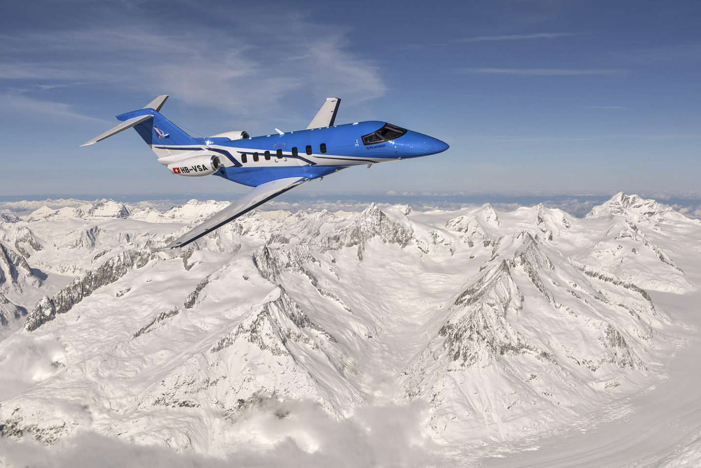 True Blue announces lithium-ion battery power for Pilatus PC-24 - Skies Mag