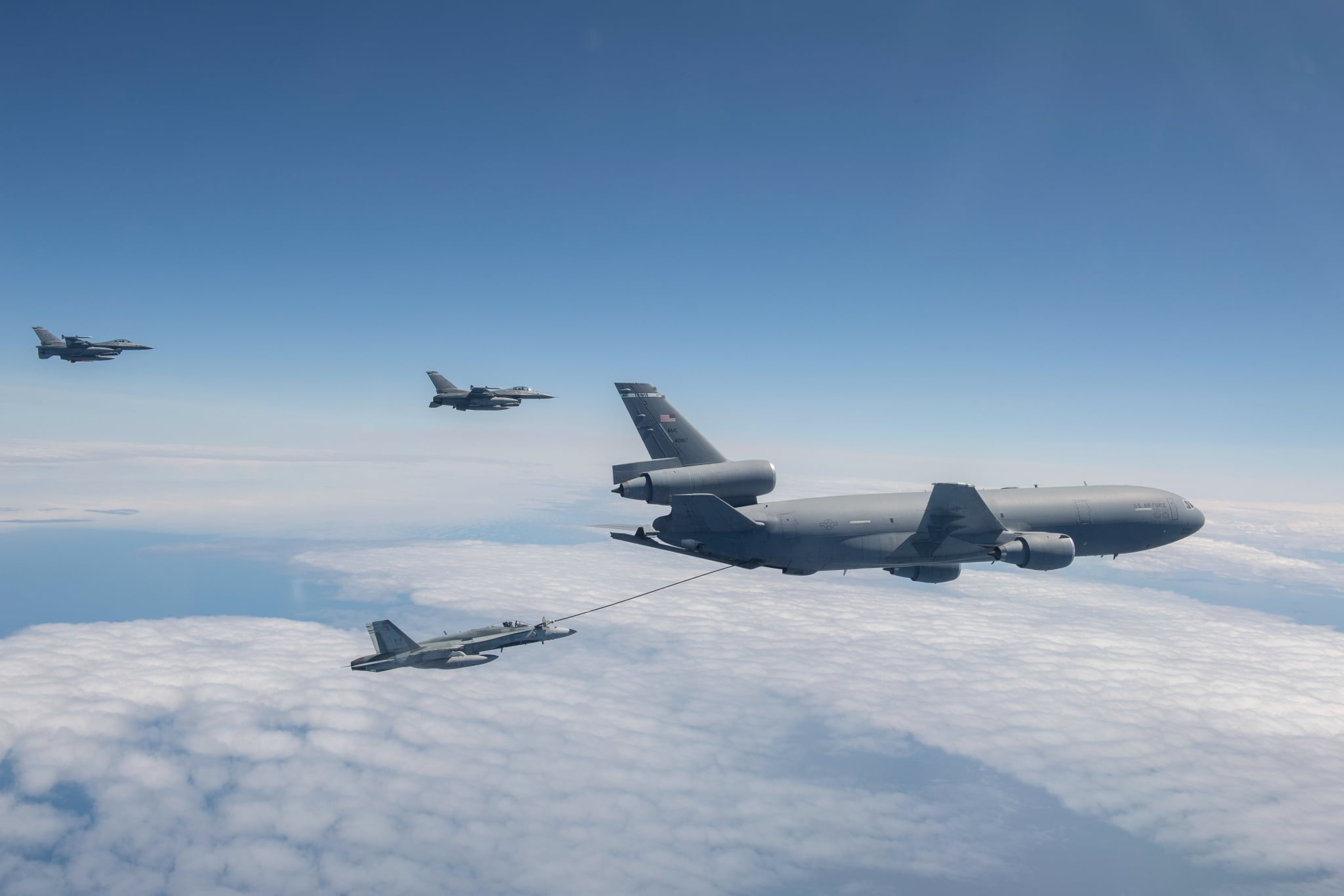 NORAD completes largest Amalgam Dart - Skies Mag