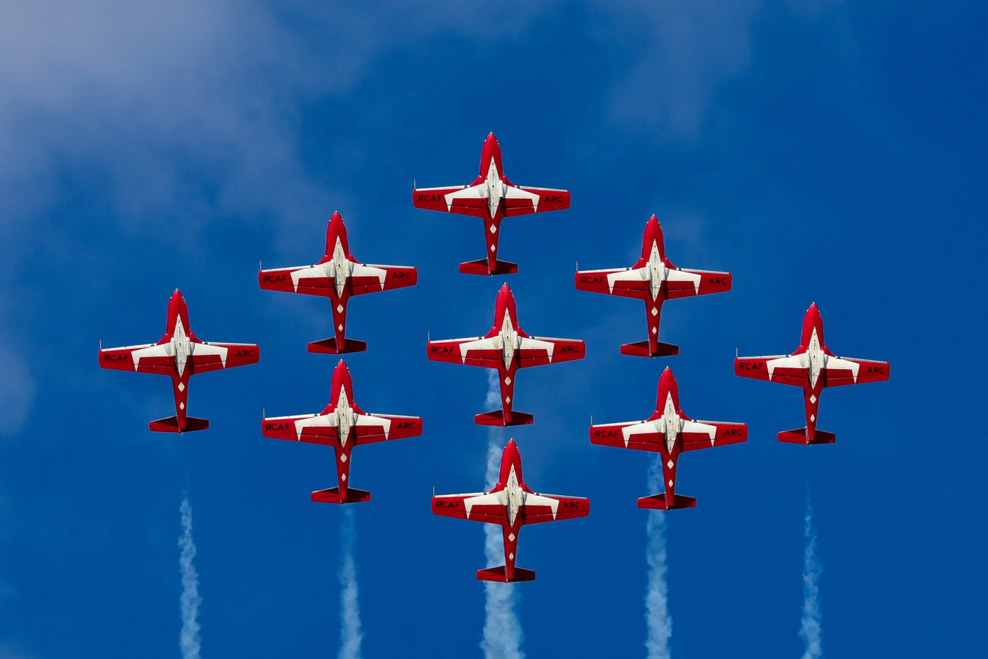 Canadian Forces Snowbirds confirm performance at Airshow London 2021