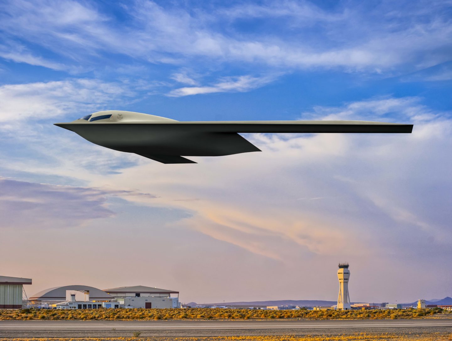 B-21 Raider Takes Another Step Into The Light - Skies Mag