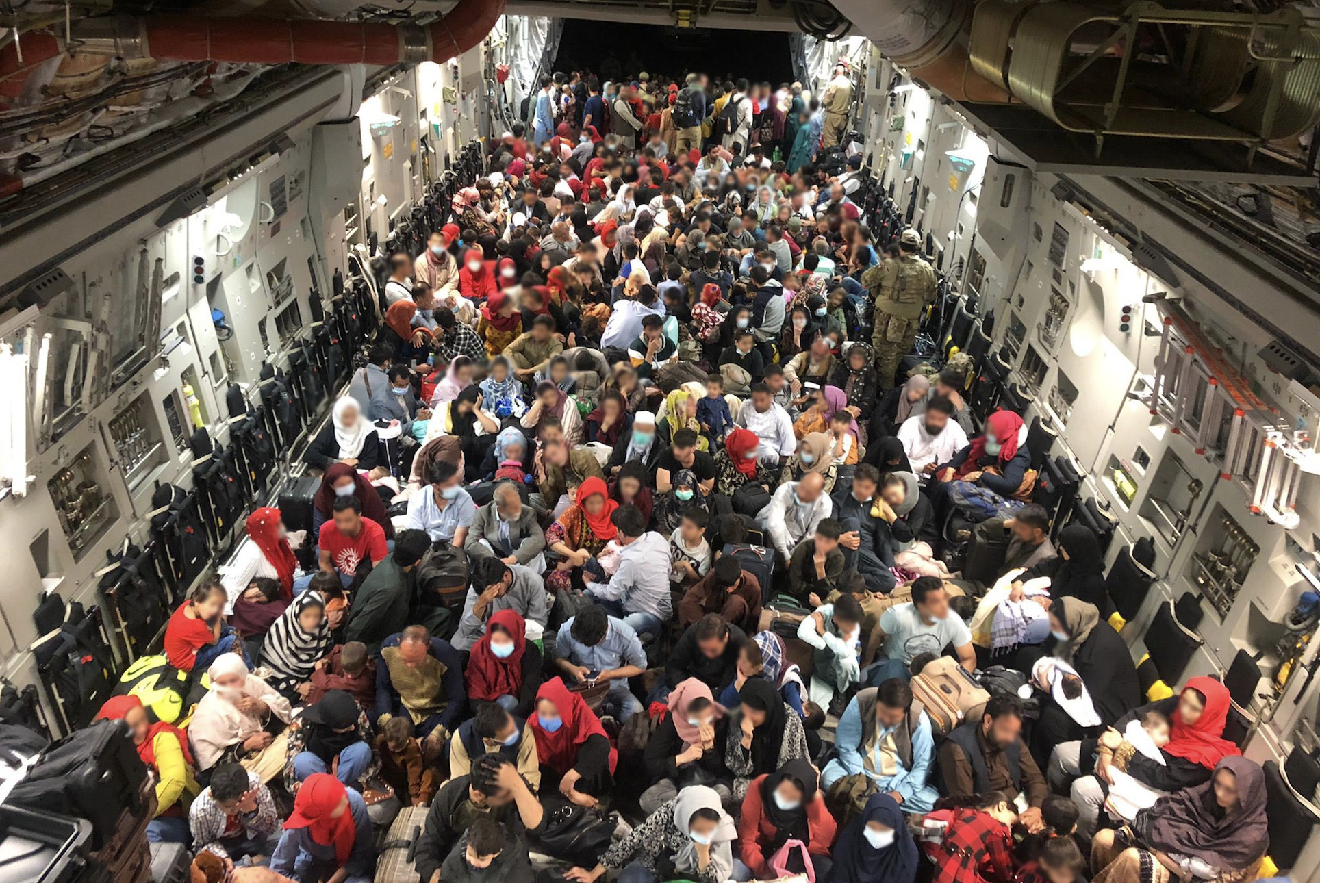 RCAF operates largest evacuation flight from Kabul since Op Aegis began -  Skies Mag