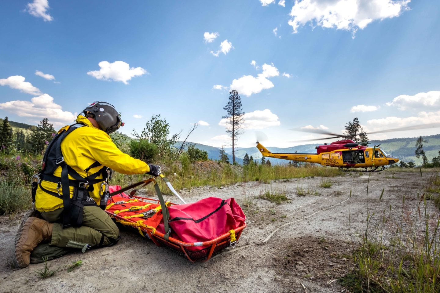 CAF Air Task Force on fighting B.C.'s wildfires - Skies Mag