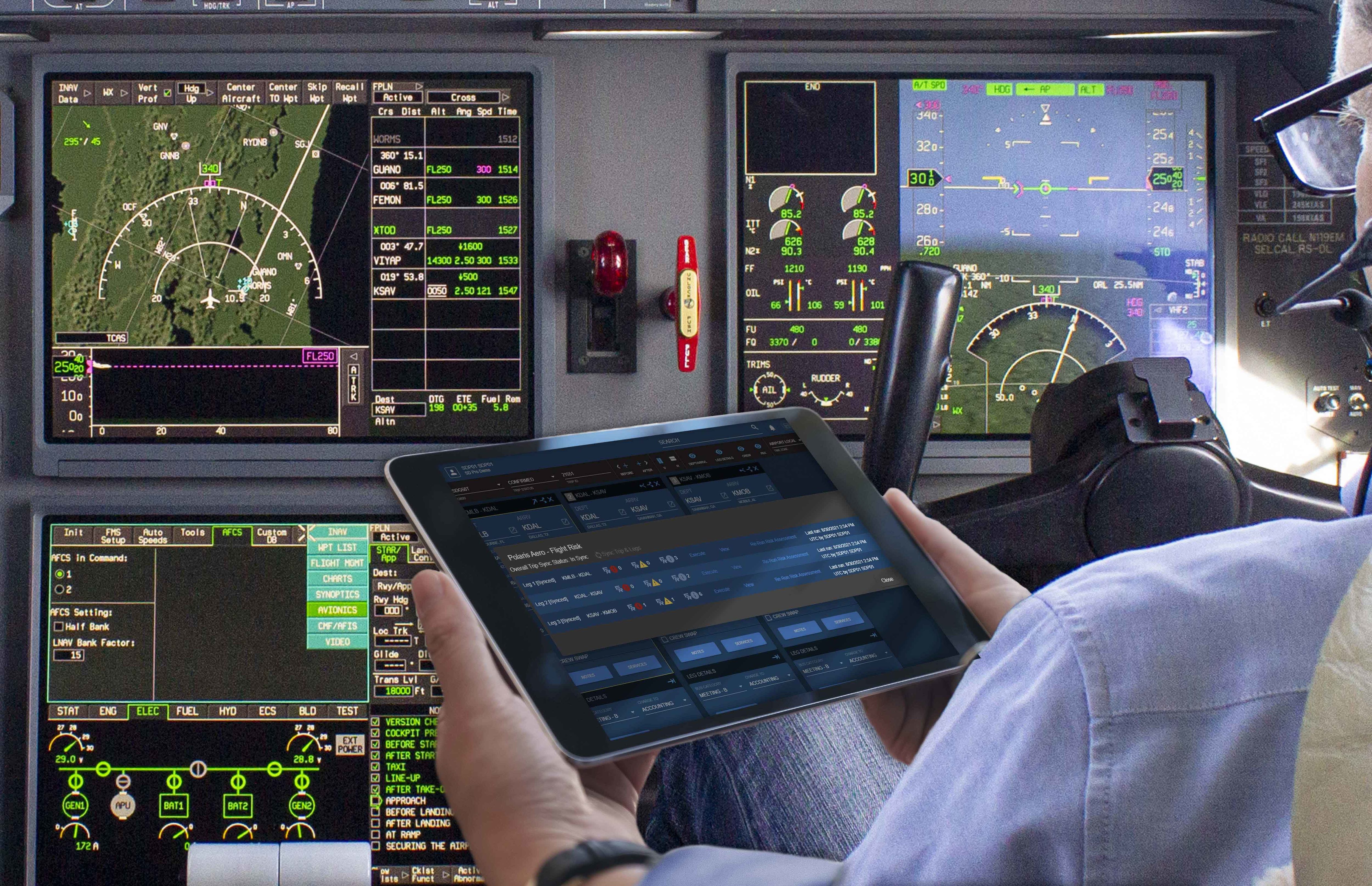 Preflight controls. Цифровые технологии управления полётом. Aviation Satcom. Flight Manager System 3000. EFB Aviation.