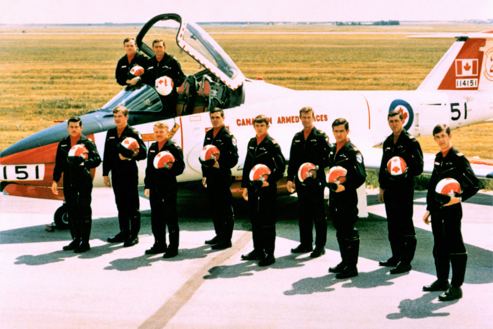 Golden Anniversary: The Canadian Forces Snowbirds - Skies Mag