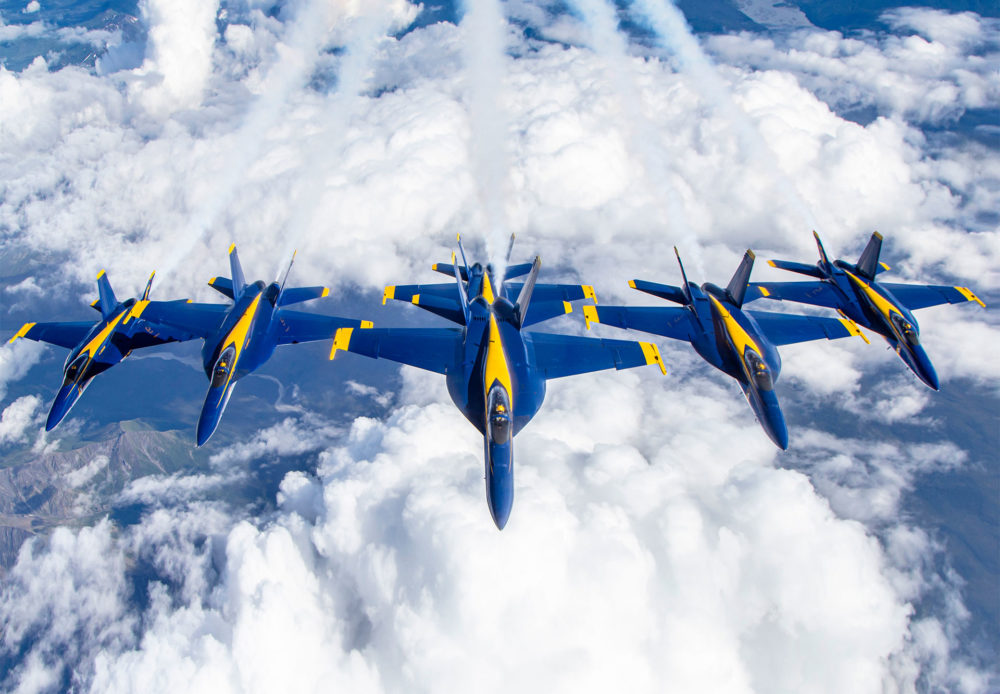 America’s angels: U.S. Navy Blue Angels celebrate 75 years - Skies Mag