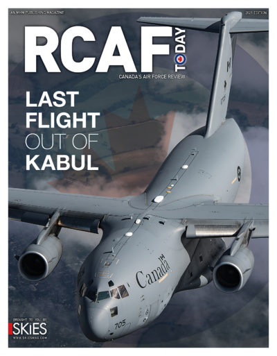 Newest issue of RCAF Today Magazine
