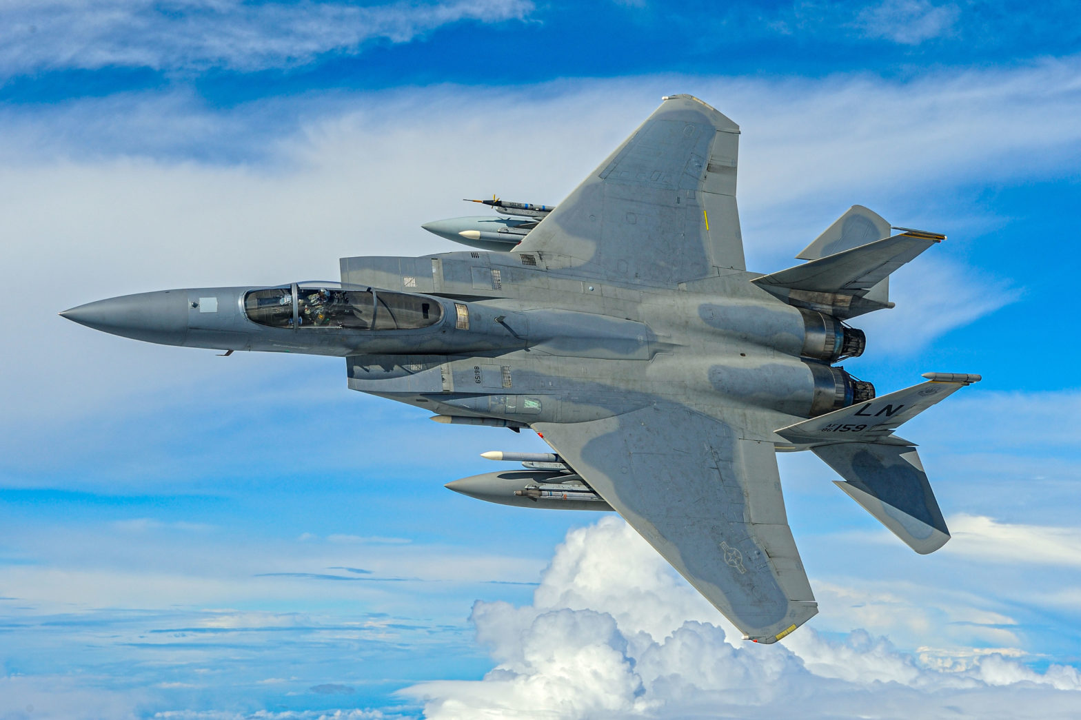 What the USAF’s ‘four-plus-one’ fighter fleet looks like - Skies Mag