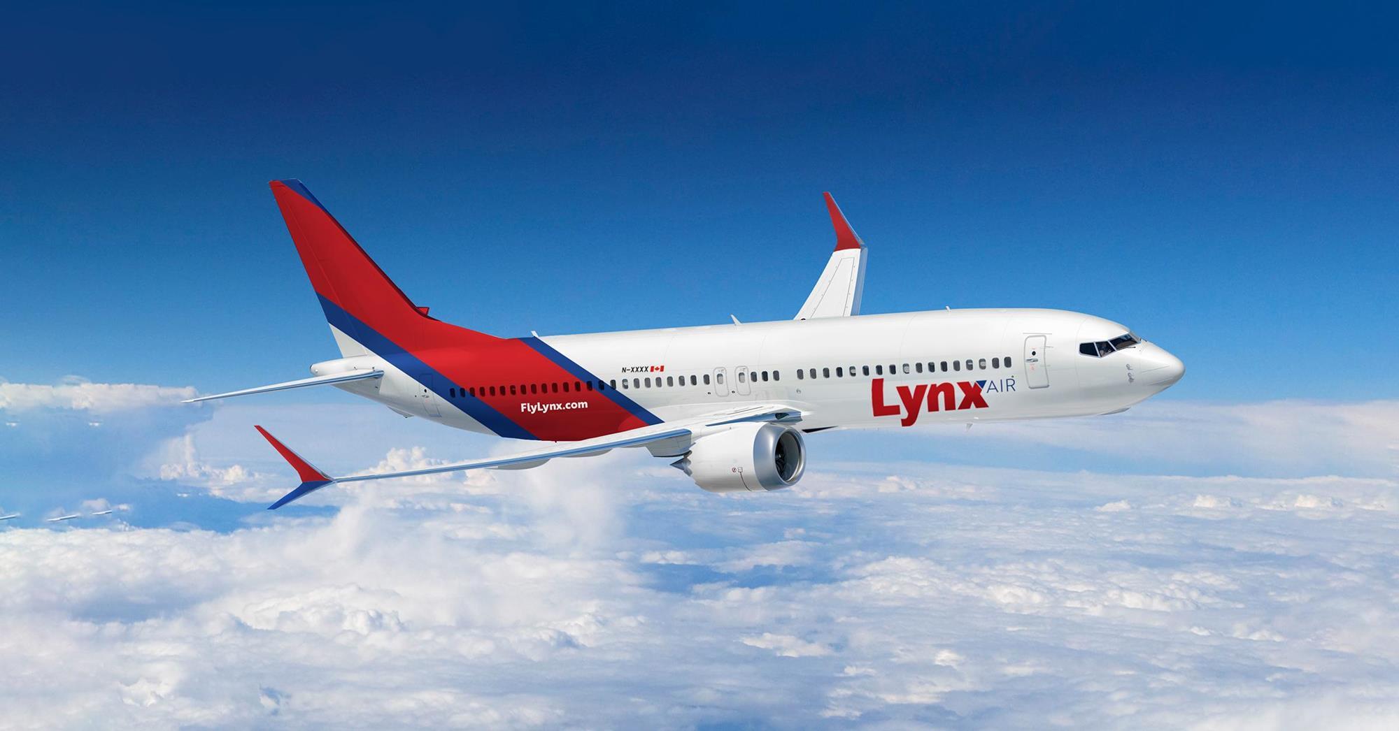 Lynx Air reveals first 5 Canadian destinations, inaugural flight set