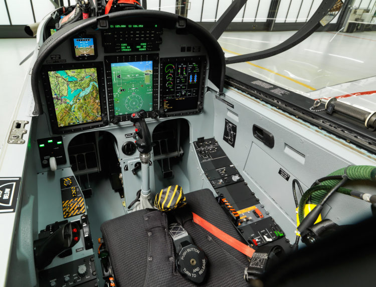 Ground-based training technology is key to success for PC-7 MKX - Skies Mag