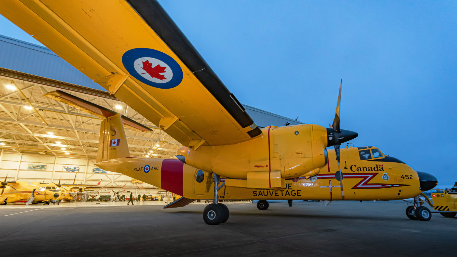 Final Operational Flight Of The Venerable CC-115 Buffalo - Skies Mag