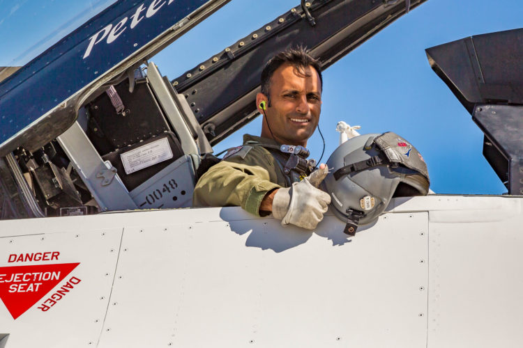 Meet Jameel Janjua: Virgin Galactic test pilot - Skies Mag