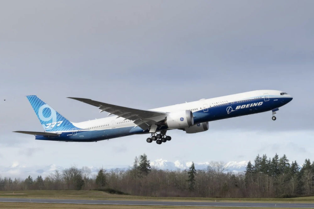 Boeing pushes delivery of first 777X plane to 2025, increases 737 Max