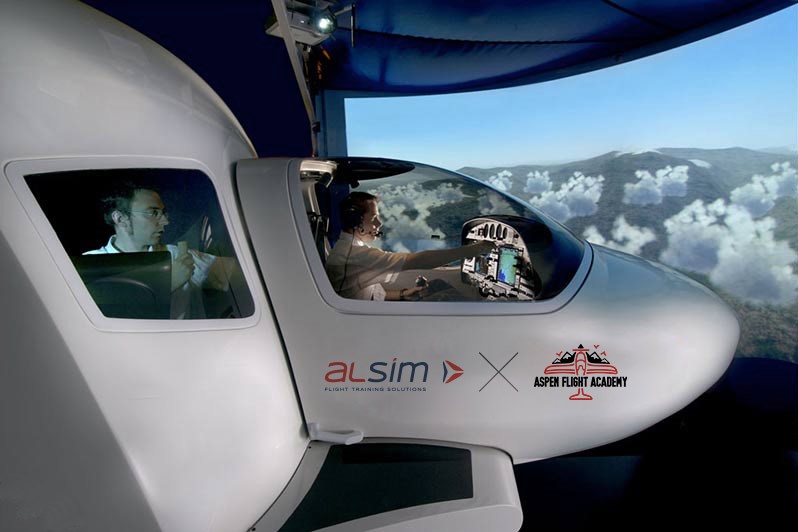 FAA approves ALSIM AL40 simulator as an AATD - Skies Mag