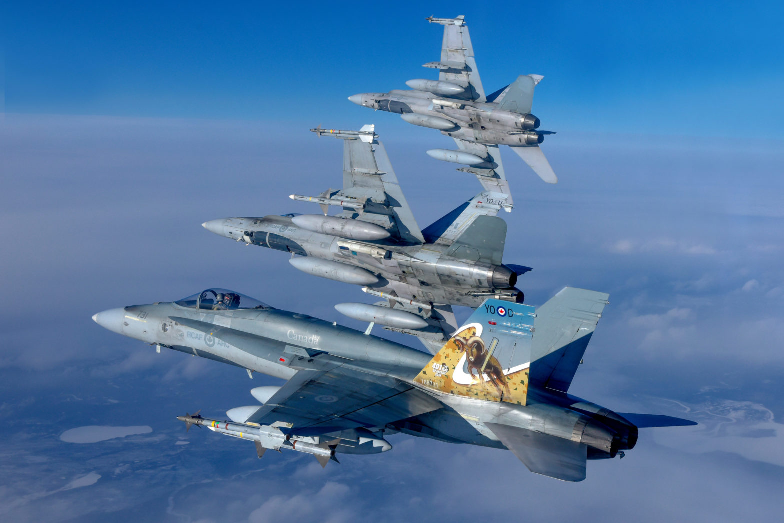 Arcfield Canada awarded $50M CF-18 Avionics Optimized Weapon System ...