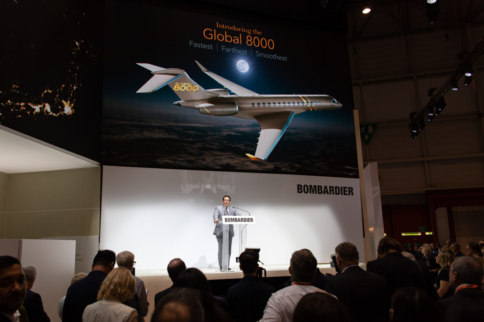 Bombardier Introduces New Flagship Bizjet, The Global 8000 - Skies Mag