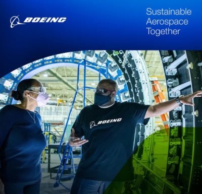 Boeing Releases 2022 Sustainability Report, Maps Sustainable Aerospace ...