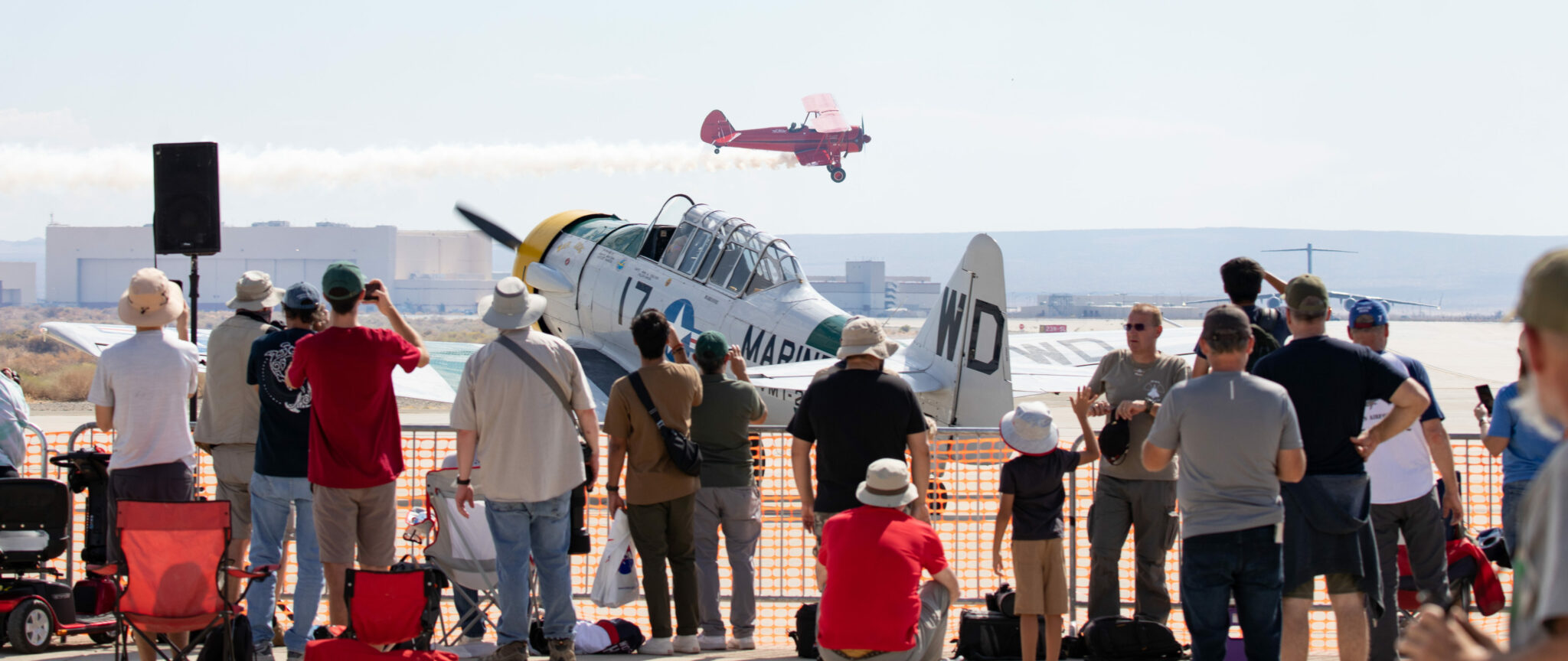 Aerospace Valley Air Show makes debut at Edwards Air Force Base Skies Mag