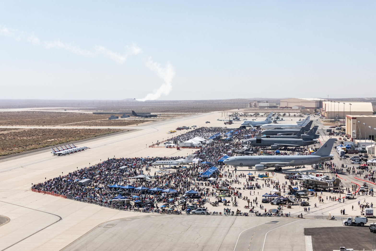 Aerospace Valley Air Show makes debut at Edwards Air Force Base Skies Mag