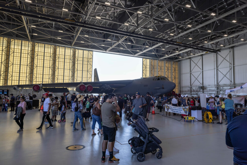 Aerospace Valley Air Show makes debut at Edwards Air Force Base AF