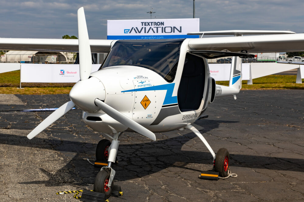 Textron's new eAviation entity to propel electric aviation efforts
