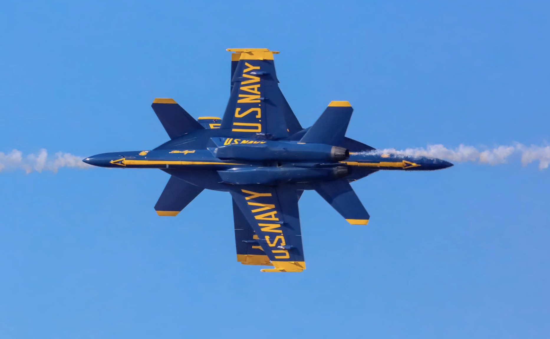 NAS Pensacola reopens to the public for Blue Angels Skies Mag