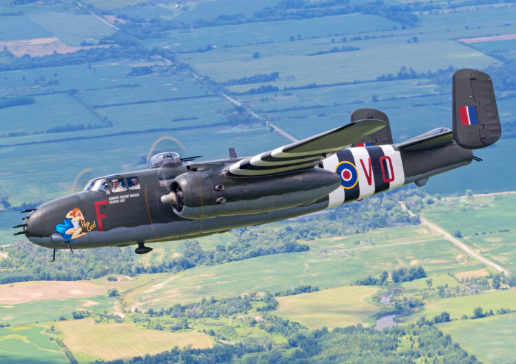 The Canadian Warplane Heritage Museum: Flying High At 50 - Skies Mag