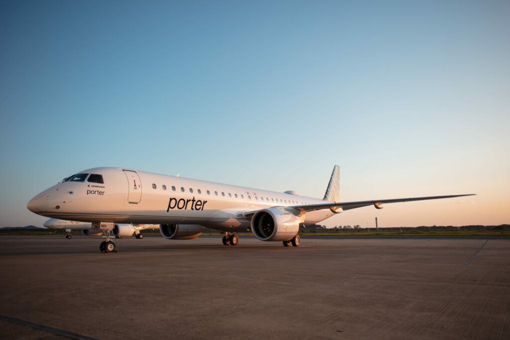 Porter Airlines Announces Edmonton As Latest Destination For E195 E2 Jet Service Skies Mag 3129