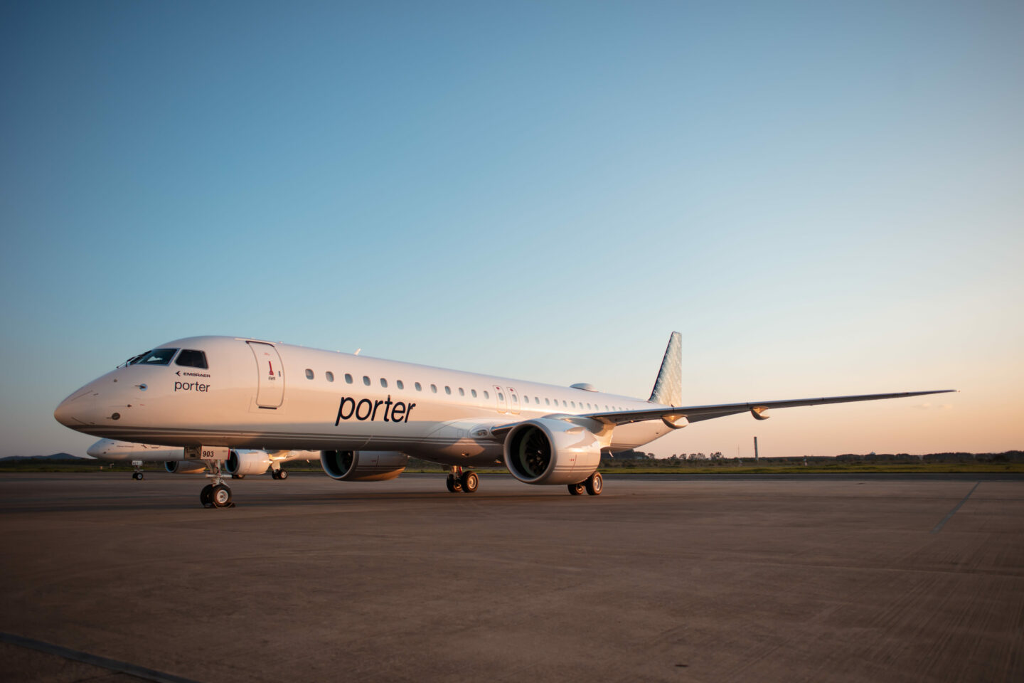 Porter Airlines announces Edmonton as latest destination for E195E2