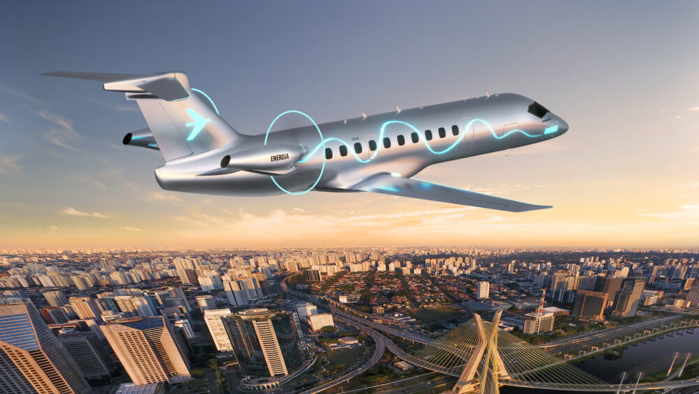 Embraer Announces Progress With New Sustainable Energia Aircraft ...