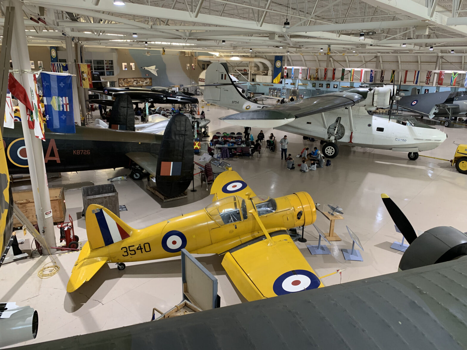 The Canadian Warplane Heritage Museum: Flying High At 50 - Skies Mag