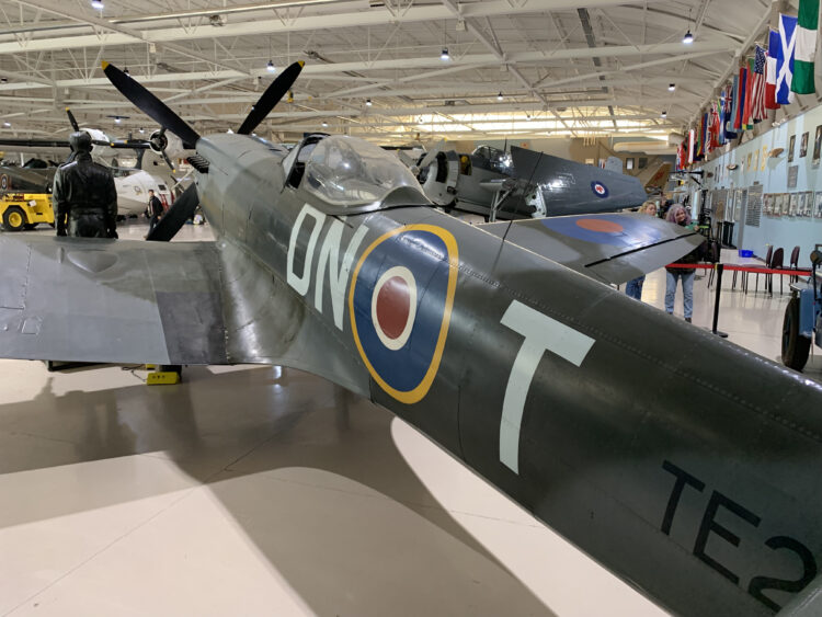 The Canadian Warplane Heritage Museum: Flying High At 50 - Skies Mag