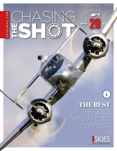 Newest issue of Chasing the Shot Magazine