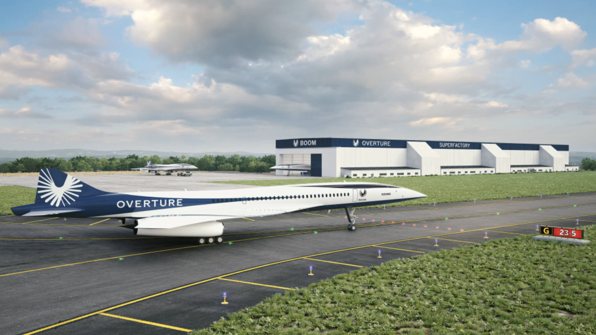 Boom Supersonic Begins Construction On Overture Superfactory Skies Mag 4236