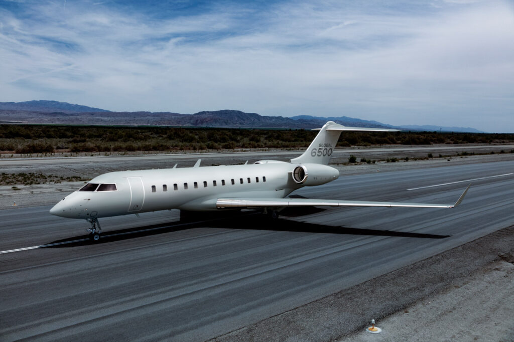special mission global 6500 aircraft