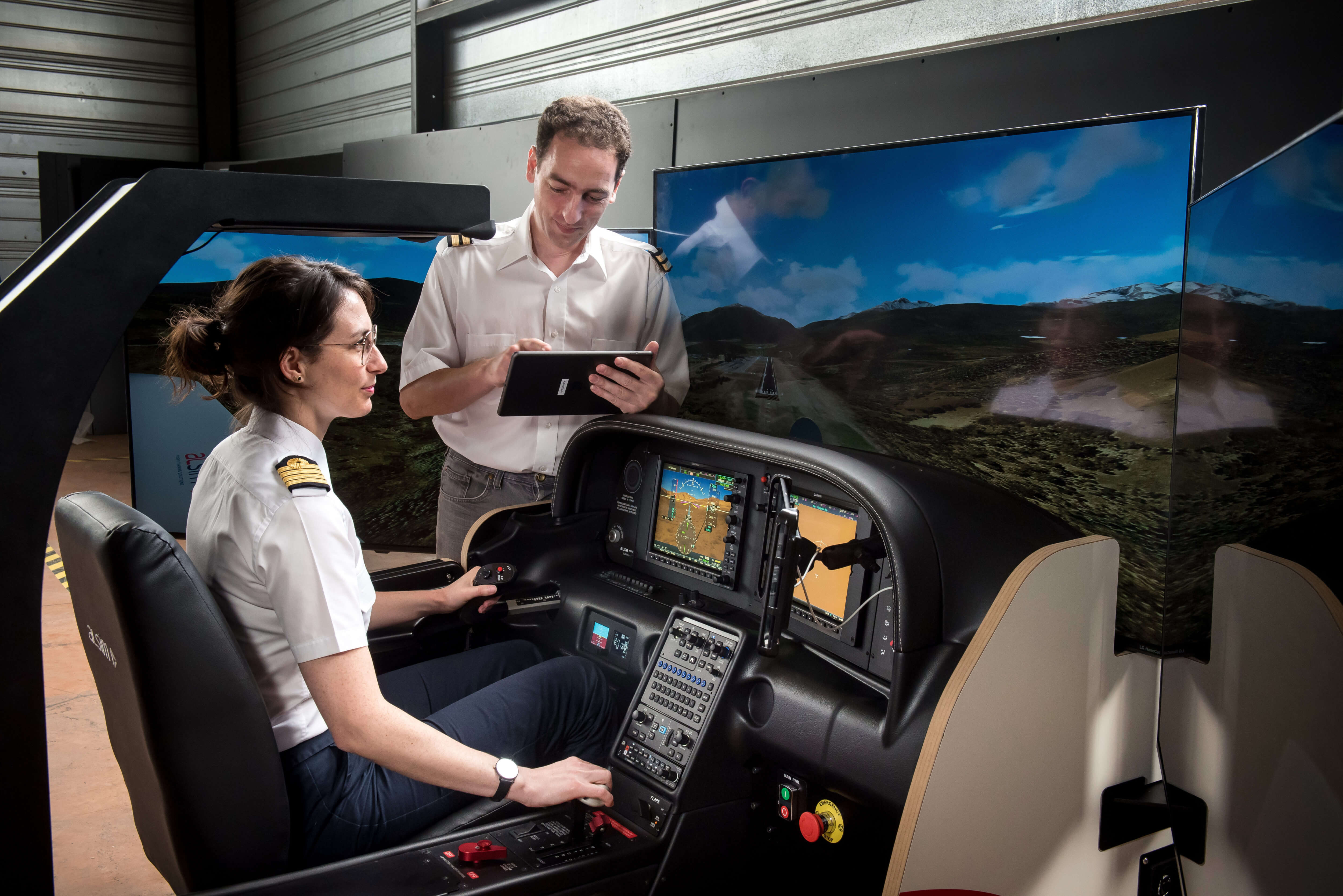 ALSIM provides Cirrus with second ALSR20 simulator - Skies Mag