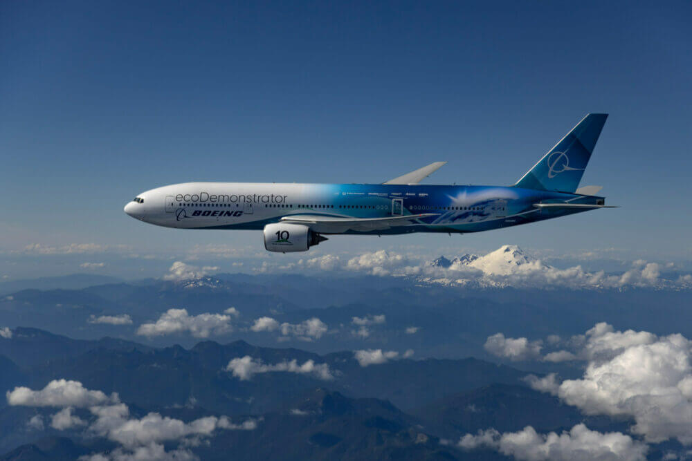 Boeing expands ecoDemonstrator flight testing - Skies Mag