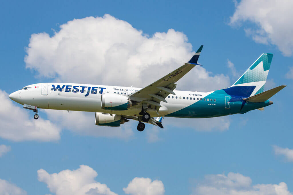 Westjet Plans For 737 Densification