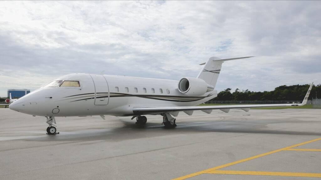 VIP Completions delivers fully refurbished Bombardier Challenger 604 ...