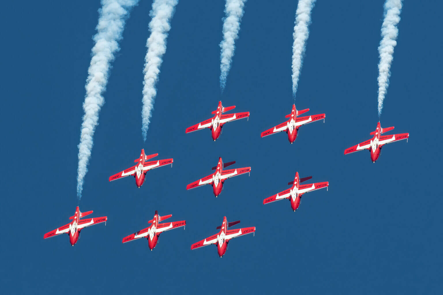 Snowbirds ready to kick off 2023 airshow season in early June - Skies Mag