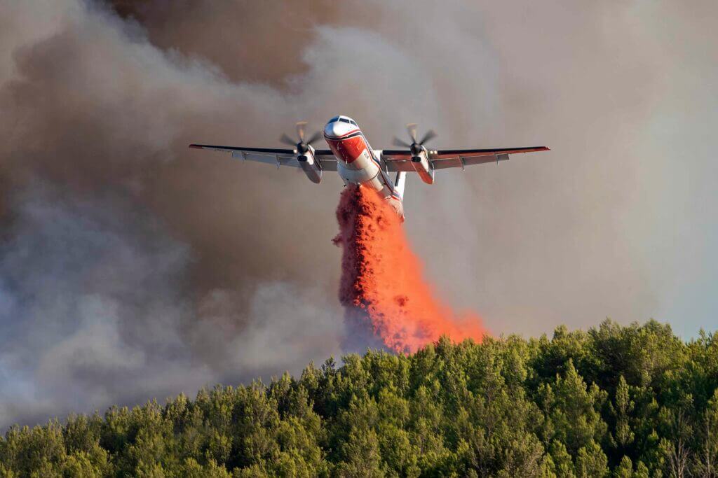 Conair Aerial Firefighting: Ready for the fire-fight - Skies Mag
